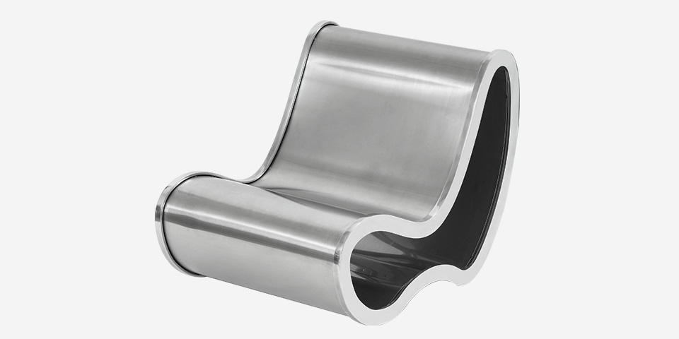 Steel Taba Armchair